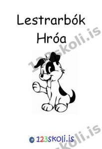 Forskoðunarmynd fyrir Lestarabók Hróa