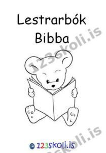 Forskoðunarmynd fyrir Lestrarbók Bibba