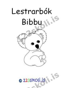 Forskoðunarmynd fyrir Lestrarbók Bibbu