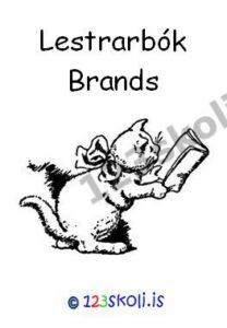 Forskoðunarmynd fyrir Lestrarbók Brands