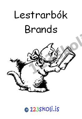 Forskoðunarmynd fyrir Lestrarbók Brands