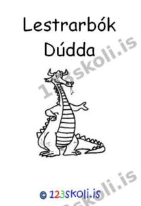 Forskoðunarmynd fyrir Lestrarbók Dúdda
