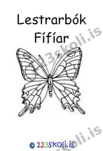 Forskoðunarmynd fyrir Lestrarbók Fífíar