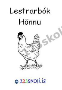 Forskoðunarmynd fyrir Lestrarbók Hönnu