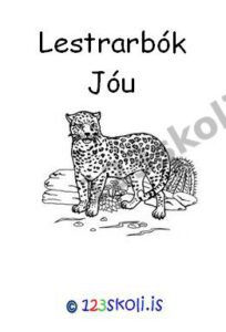 Forskoðunarmynd fyrir Lestrarbók Jóu