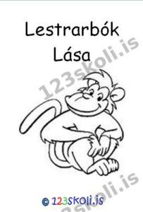 Forskoðunarmynd fyrir Lestrarbók Lása
