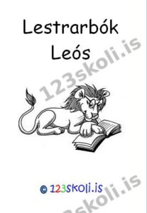 Forskoðunarmynd fyrir Lestrarbók Leós