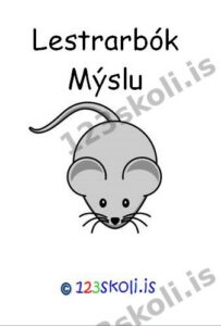 Forskoðunarmynd fyrir Lestrarbók Mýslu