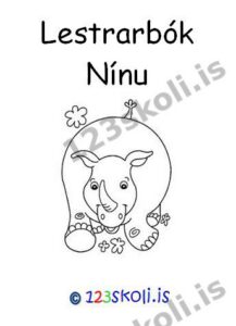 Forskoðunarmynd fyrir Lestrarbók Nínu