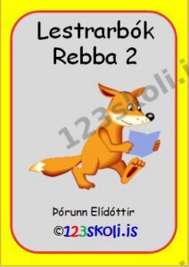 Forskoðunarmynd fyrir Lestrarbók Rebba 2 – Rafbók