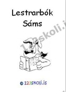 Forskoðunarmynd fyrir Lestrarbók Sáms