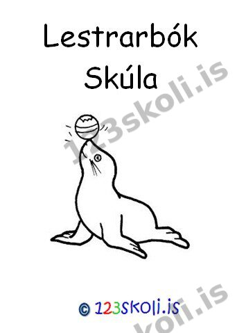 Forskoðunarmynd fyrir Lestrarbók Skúla