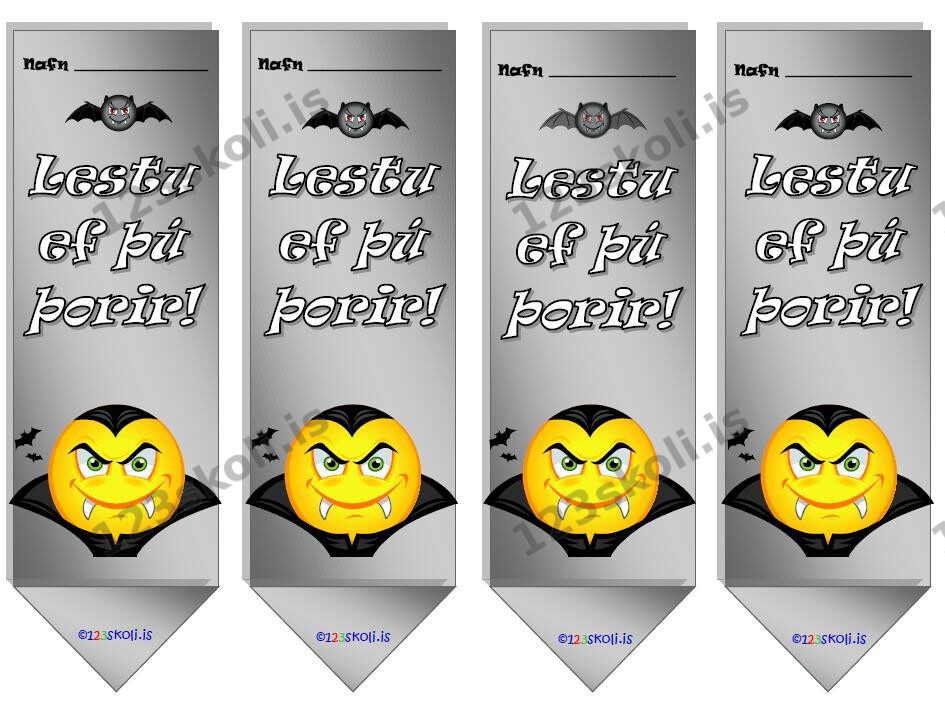 Forskoðunarmynd fyrir Lestu ef þú þorir!