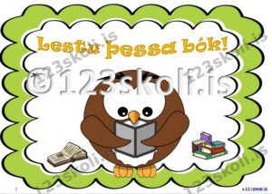 Forskoðunarmynd fyrir Lestu þessa bók!