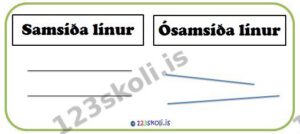 Forskoðunarmynd fyrir Línur