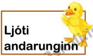Forskoðunarmynd fyrir Ljóti andarunginn