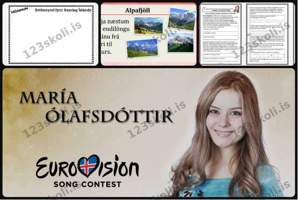 Forskoðunarmynd fyrir María Ólafs – Unbroken