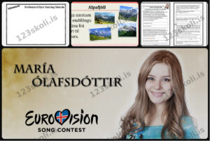 Forskoðunarmynd fyrir María Ólafs – Unbroken