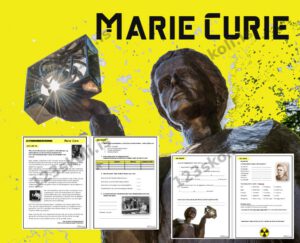 Forskoðunarmynd fyrir Marie Curie