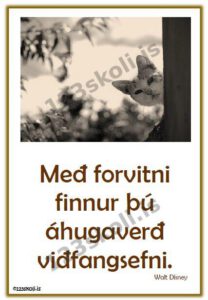 Forskoðunarmynd fyrir Með forvitni . . .