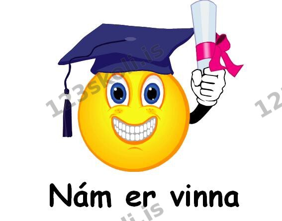 Forskoðunarmynd fyrir Nám er vinna