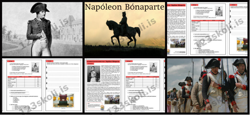 Forskoðunarmynd fyrir Napóleon Bónaparte