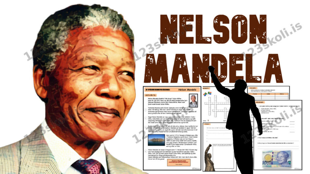 Forskoðunarmynd fyrir Nelson Mandela