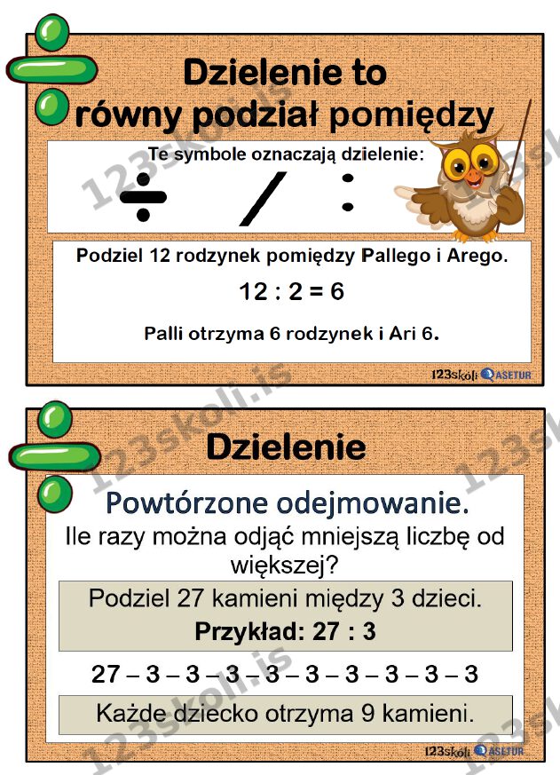 Forskoðunarmynd fyrir Deiling –  Dzielenie