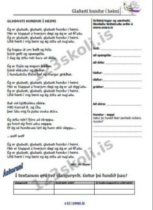 Forskoðunarmynd fyrir Orðarýni – Glaðasti hundur í heimi