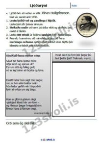 Forskoðunarmynd fyrir Orðarýni