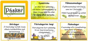 Forskoðunarmynd fyrir Páskar – Amboð