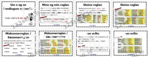 Forskoðunarmynd fyrir Reglur um N og NN