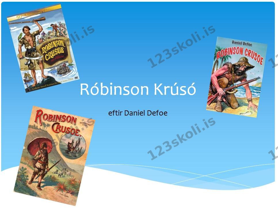 Forskoðunarmynd fyrir Róbinson Krúsó