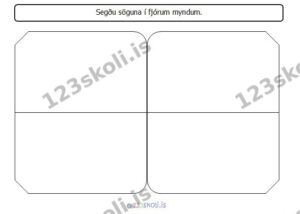 Forskoðunarmynd fyrir Saga í fjórum myndum