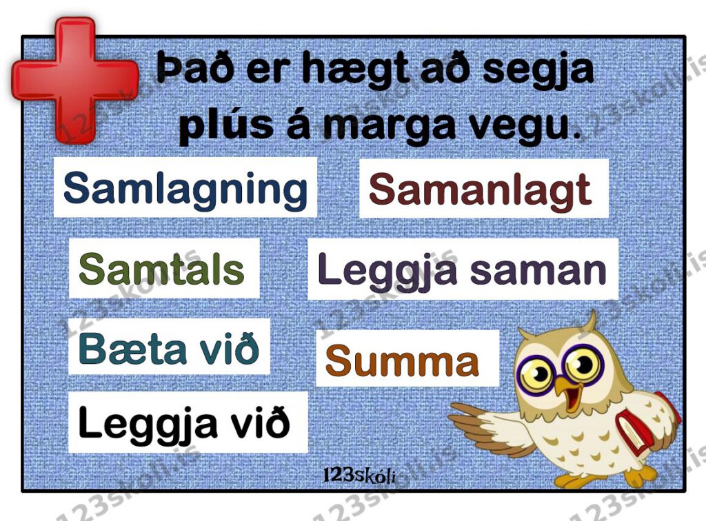 Forskoðunarmynd fyrir Samlagning