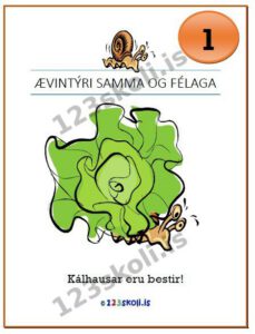 Forskoðunarmynd fyrir Sammi og félagar 1 – Kálhausar eru bestir!