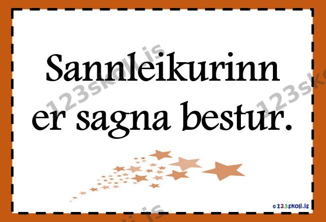 Forskoðunarmynd fyrir Sannleikurinn er sagna bestur