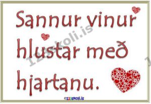 Forskoðunarmynd fyrir Sannur vinur