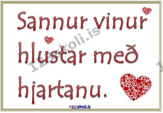 Forskoðunarmynd fyrir Sannur vinur
