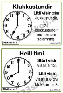 Forskoðunarmynd fyrir Skífuklukkuamboð