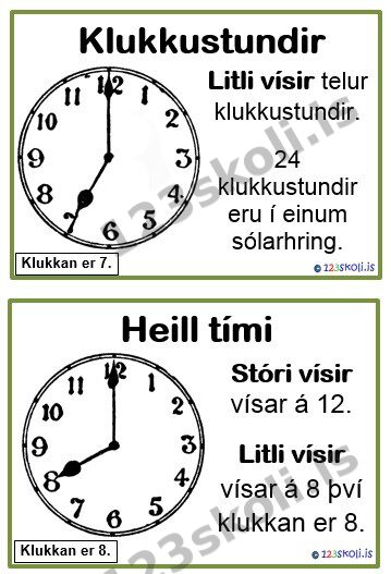 Forskoðunarmynd fyrir Skífuklukkuamboð