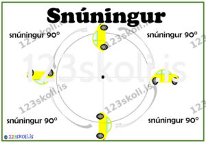 Forskoðunarmynd fyrir Snúningur