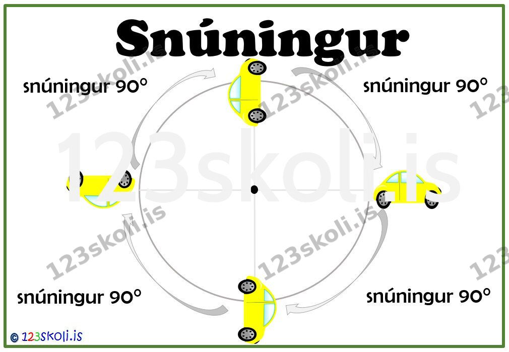 Forskoðunarmynd fyrir Snúningur