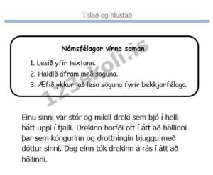 Forskoðunarmynd fyrir Sögulok – verkefni 4