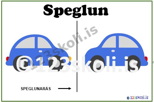 Forskoðunarmynd fyrir Speglun