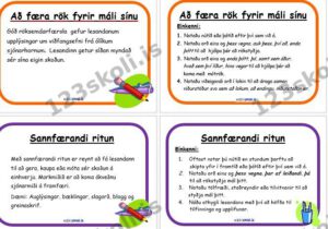 Forskoðunarmynd fyrir Stílbrogd – ýmsir textar