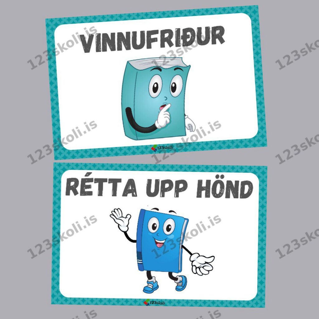 Forskoðunarmynd fyrir Höldum vinnufrið / Réttum upp hönd