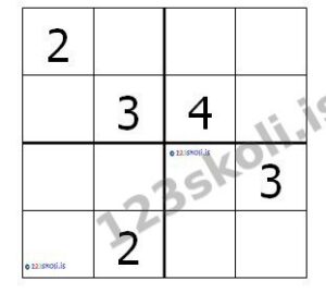 Forskoðunarmynd fyrir Sudoku