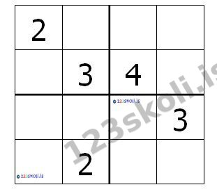 Forskoðunarmynd fyrir Sudoku