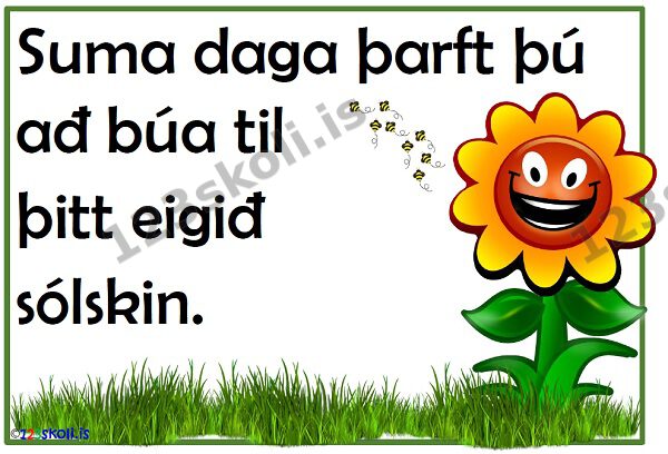 Forskoðunarmynd fyrir Sumir dagar . . .